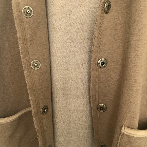 J Jill Snap Front Casual Jacket - Picture 2 of 8